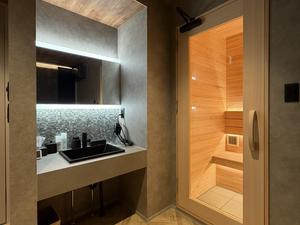 癒手 private sauna 写真