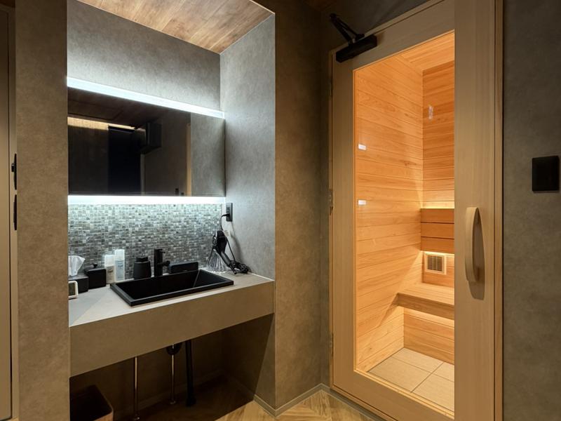 癒手 private sauna 写真