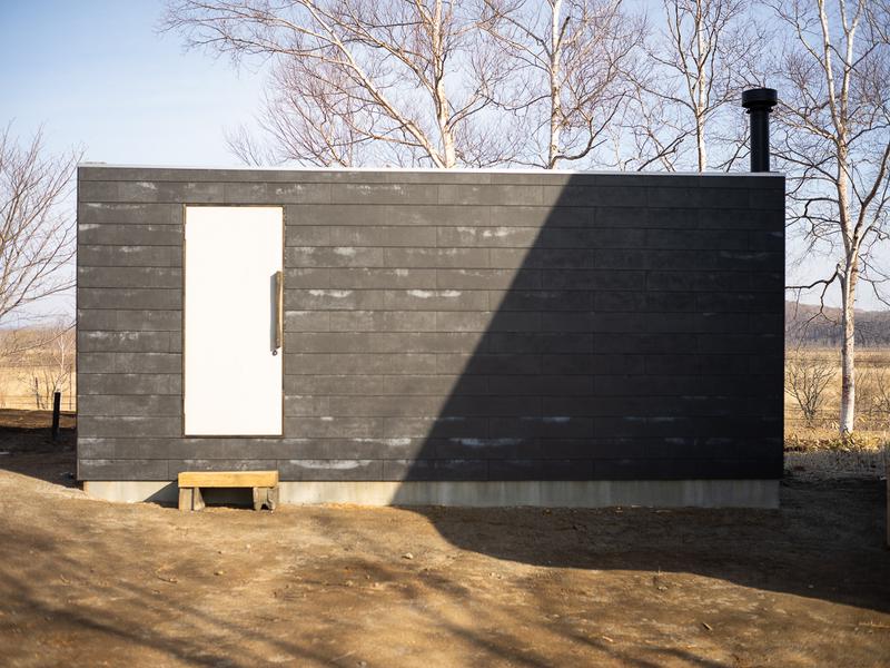Kushiro Marshland Hostel THE GEEK サウナ室