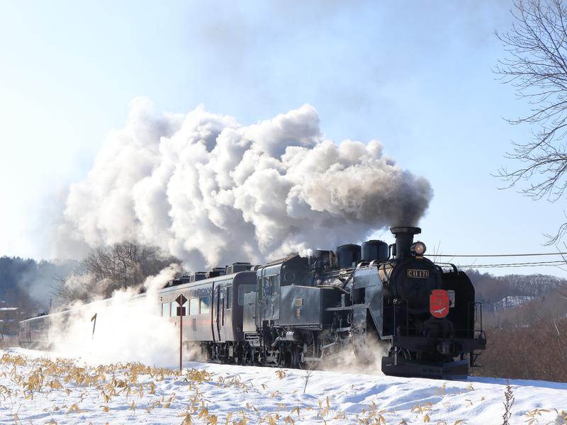 Kushiro Marshland Hostel THE GEEK SL冬の湿原号
