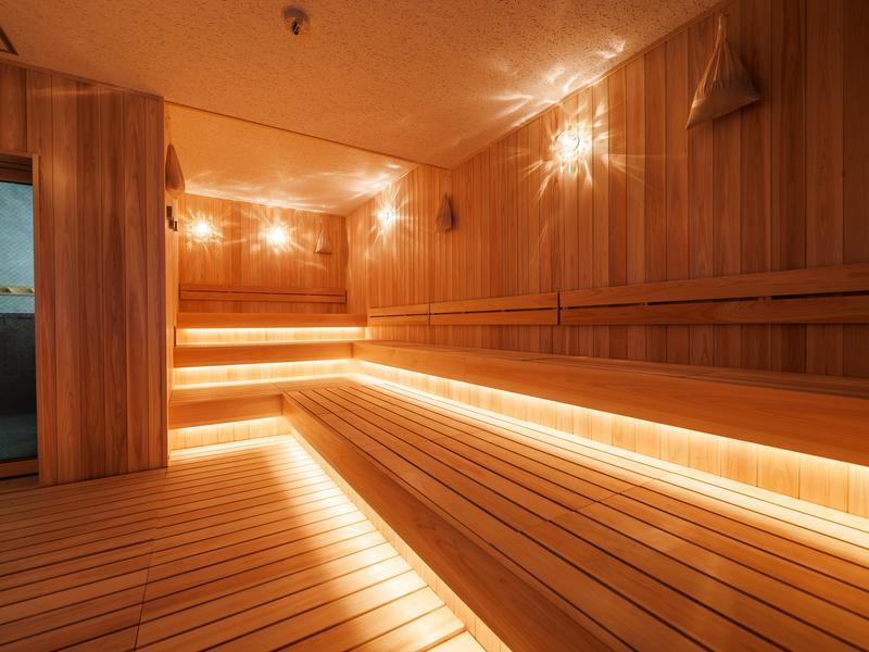 天然温泉リラックスパーク テルメ金沢 女性ハーブサウナ