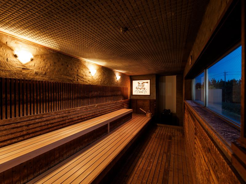 天然温泉リラックスパーク テルメ金沢 クラシックサウナ（写真は男性）