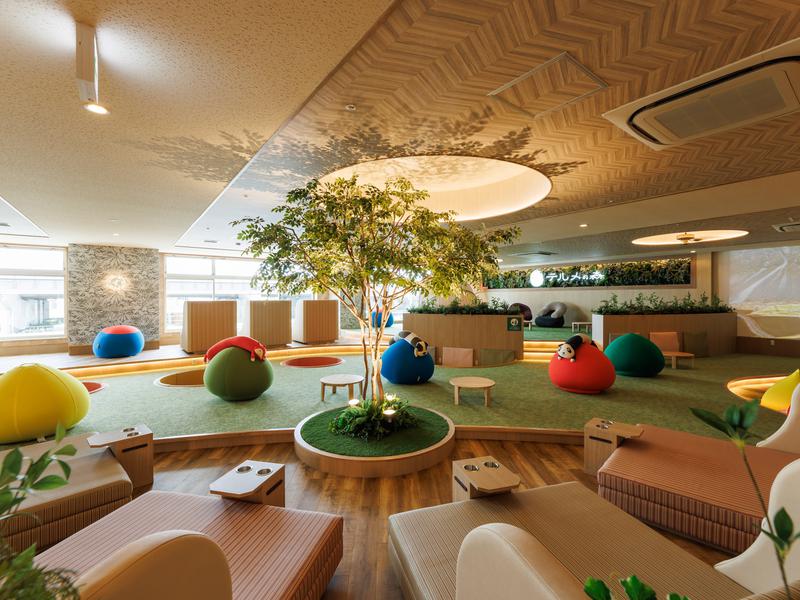 天然温泉リラックスパーク テルメ金沢 「テルメの森」