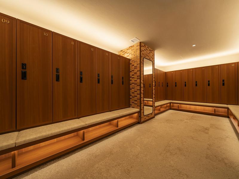 プラチナワン ロッカールーム