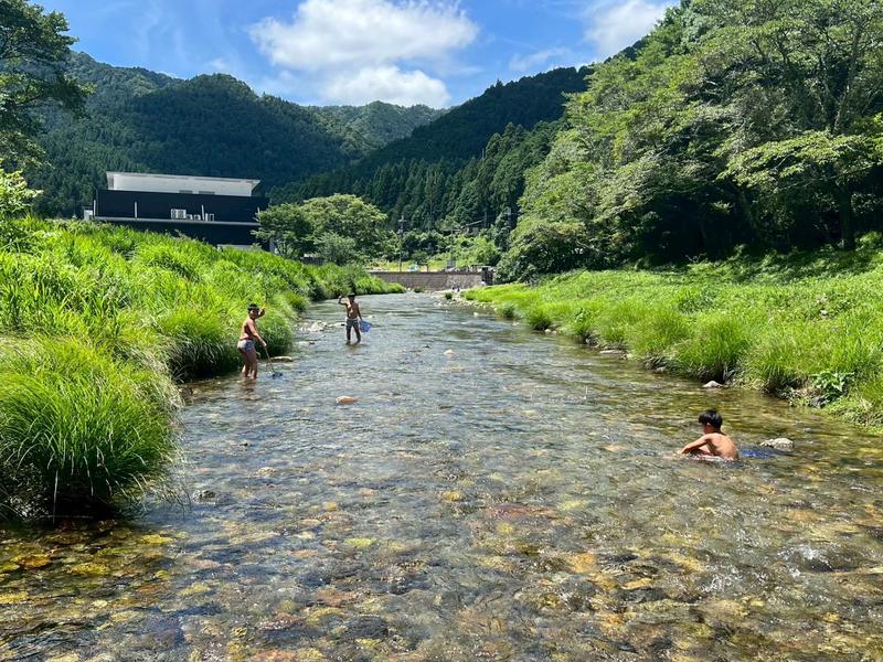 YUMESAKI BASE 川が水風呂