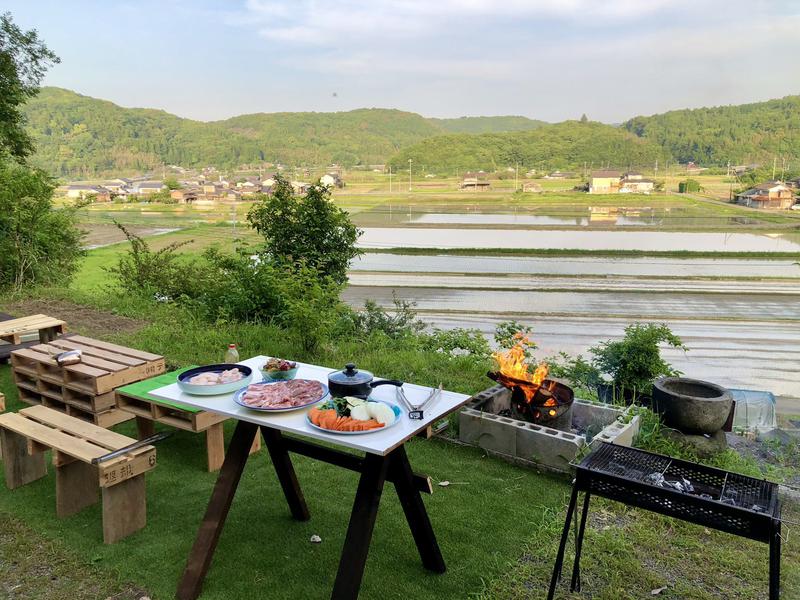 エコビレッジ地球人村 (安心院町) BBQも楽しめます