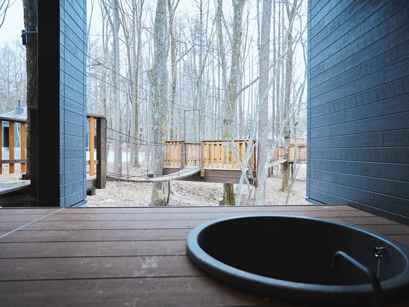 COCO VILLA 北軽井沢 01 水風呂