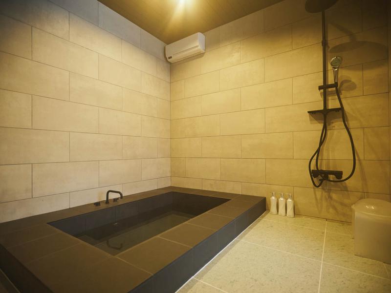 COCO VILLA 北軽井沢 01 内風呂