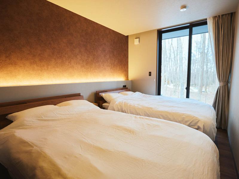 COCO VILLA 北軽井沢 01 寝室