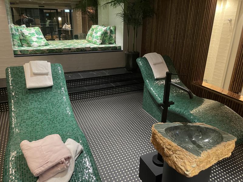 Amerikalinjen 休憩