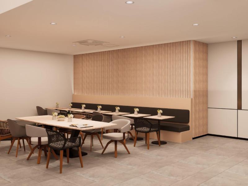 THE JEXER TAKANAWA ラウンジ