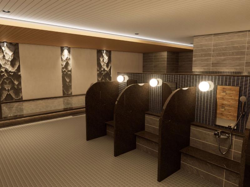 THE JEXER TAKANAWA 男性スパ