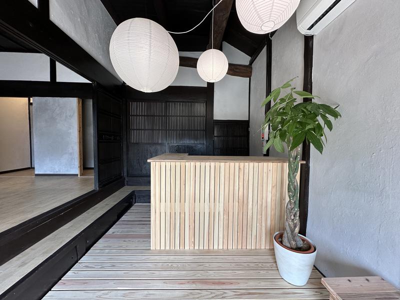 SAUNA WABI-SABI 受付
