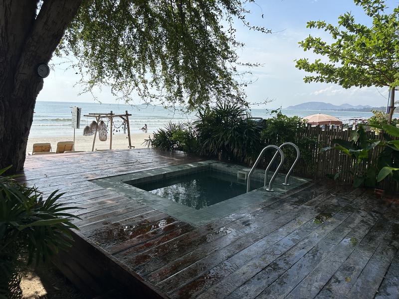 Jintana Herb Sauna by the Beach 水風呂