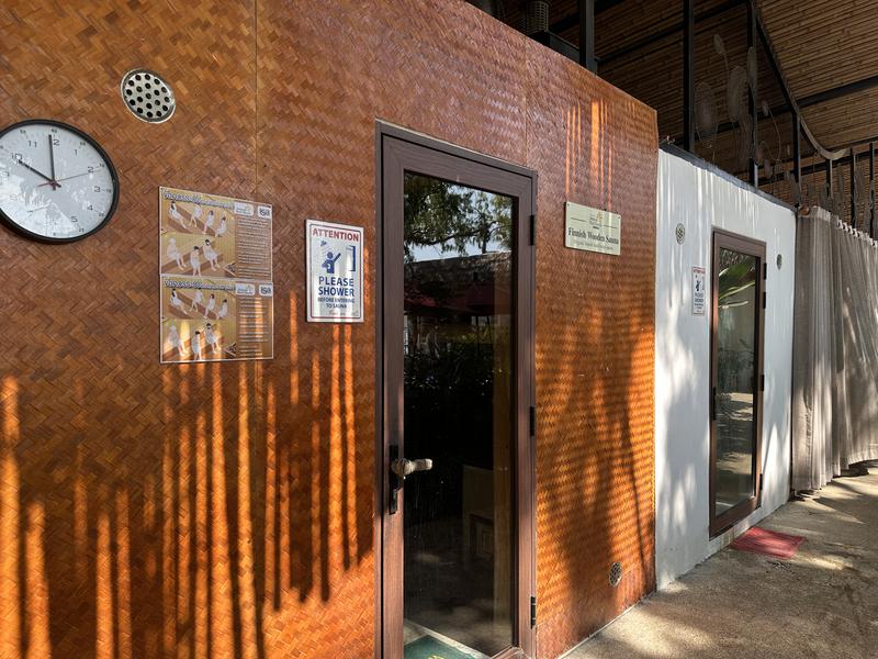 Jintana Herb Sauna by the Beach ドライサウナ