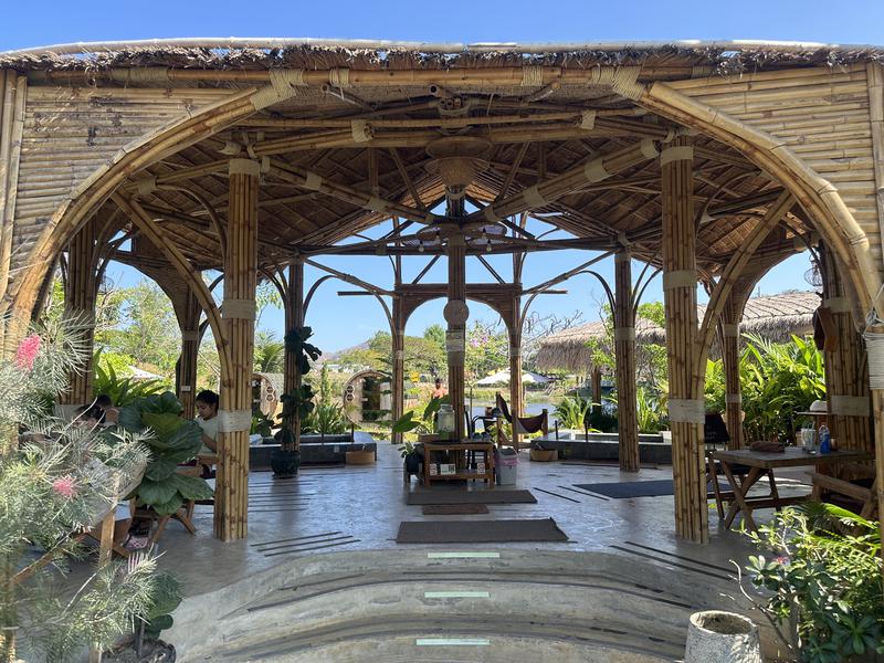 Mojo Spa & Retreat 休憩エリア