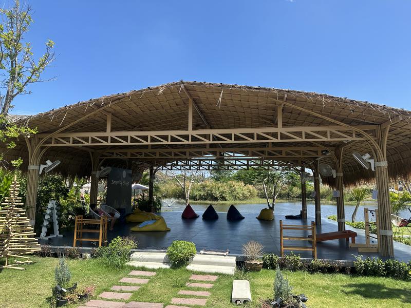 Mojo Spa & Retreat 休憩エリア