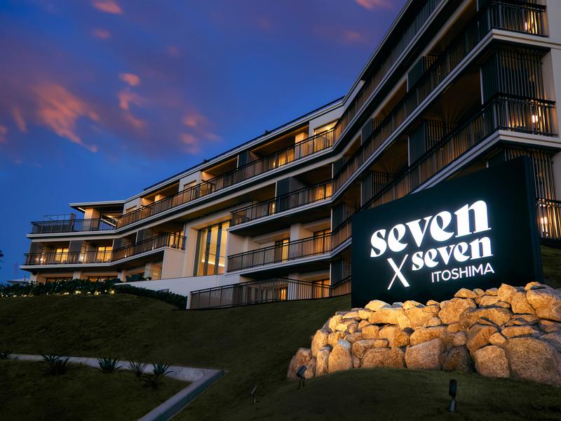 seven x seven 糸島 外観
