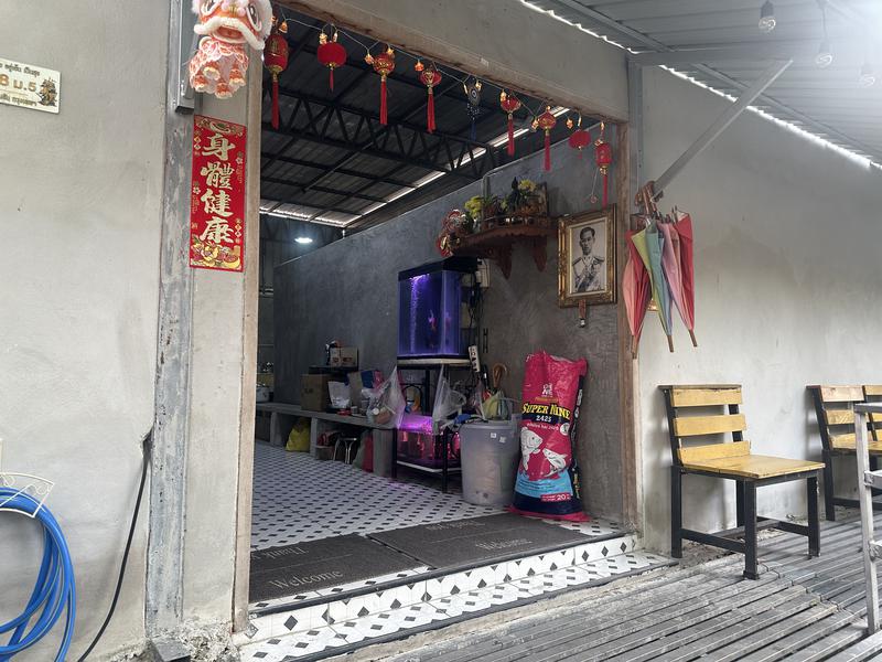 Orient Sauna & Onsen (บูรพาซาวน่า & ออนเซ็น) 入り口