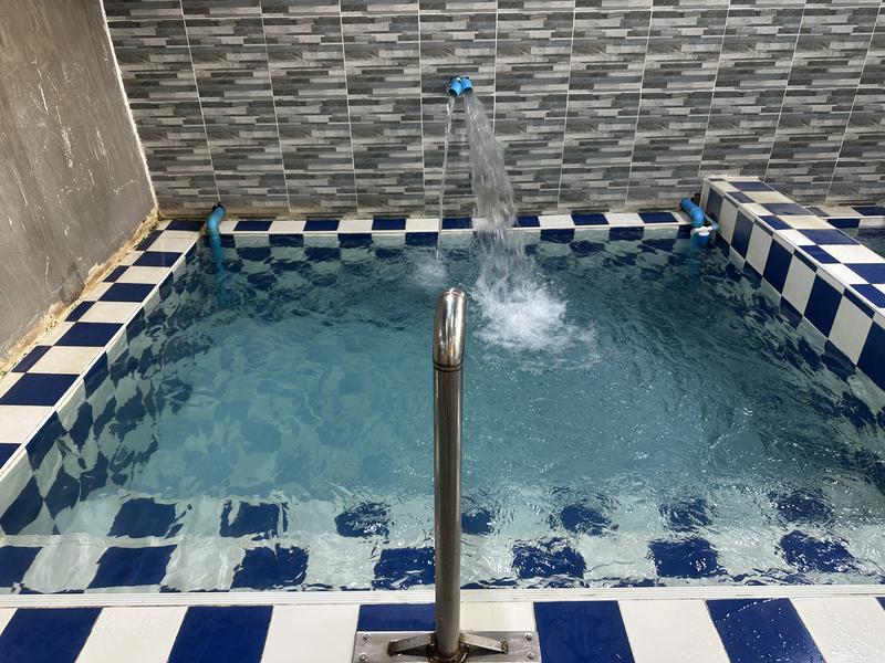 Orient Sauna & Onsen (บูรพาซาวน่า & ออนเซ็น) 水風呂