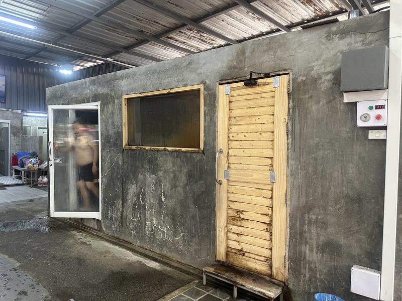 Orient Sauna & Onsen (บูรพาซาวน่า & ออนเซ็น) サウナ室