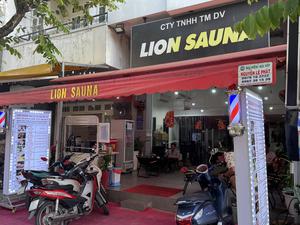 LION SAUNA 写真