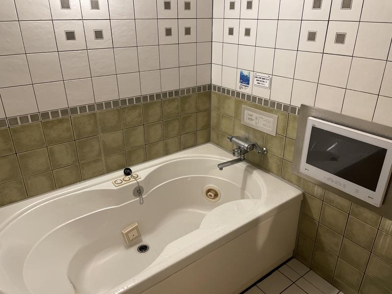 ホテルララ 浴室