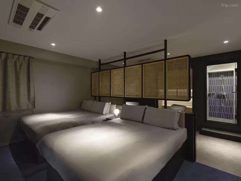 BASE LAYER HOTEL 福岡 写真