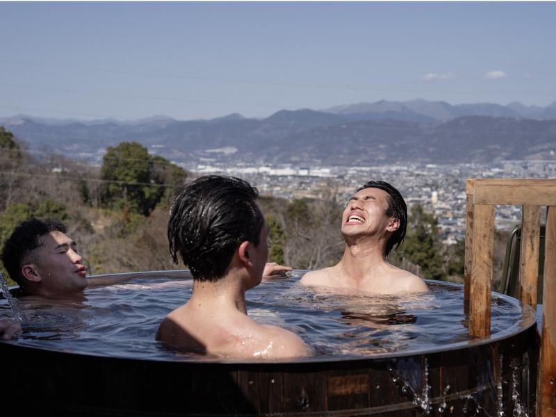 サバンナ箱根 箱根の地下水は柔らかい水質