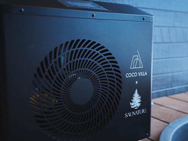 COCO VILLA 北軽井沢 02-Dog Stay チラー