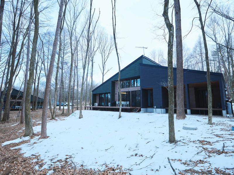 COCO VILLA 北軽井沢 02-Dog Stay ドッグラン