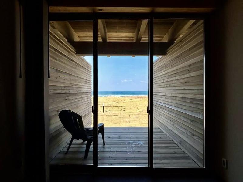 Terra Loyly 外気浴スペース