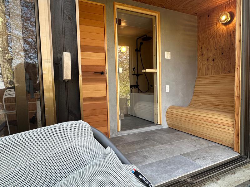 Geek Seek Sauna & Chalet 室内くつろぎ