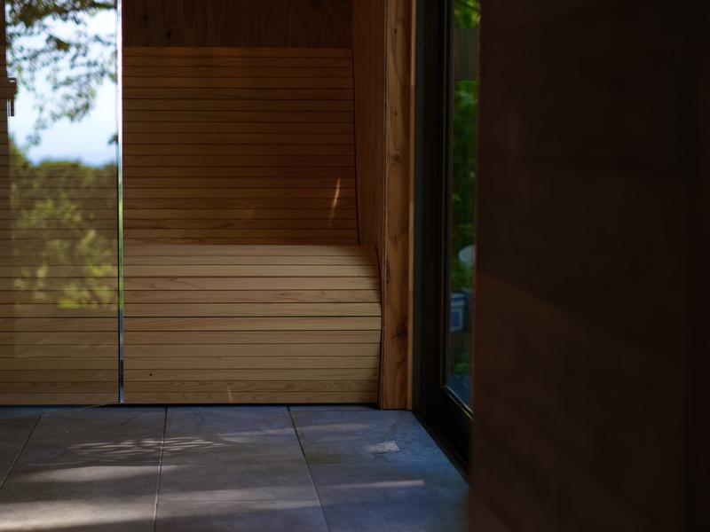 Geek Seek Sauna & Chalet 室内くつろぎ