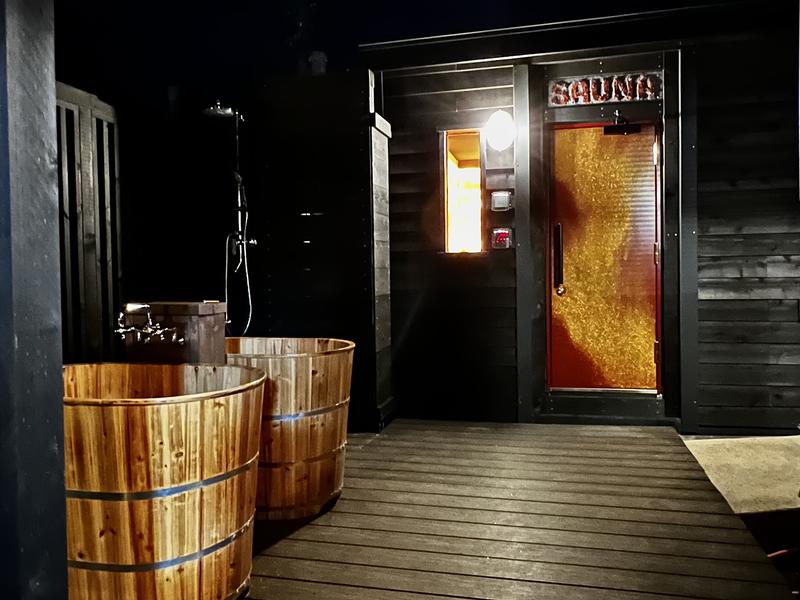 熱海Moonlight宴 水風呂は２つ