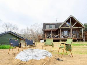 サウナロッジキャンプ 森の音 写真