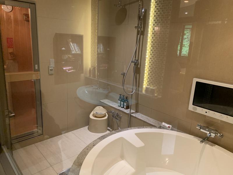 HOTEL SQUARE FUJI GOTENBA(ホテル スクエア) 浴槽に水を張って水風呂
