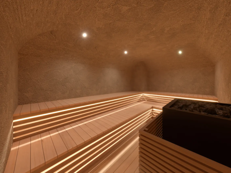 おかえりサウナ板橋 サウナ室