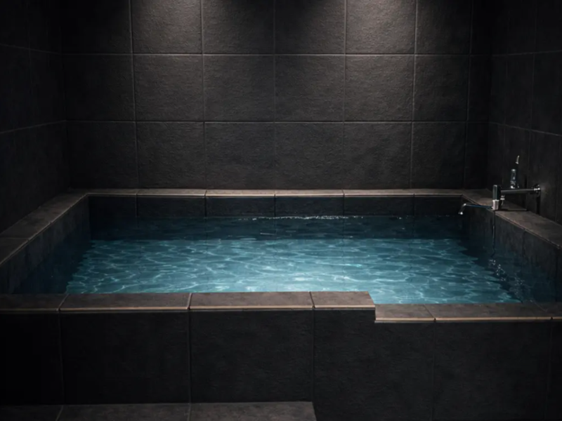 おかえりサウナ板橋 水風呂