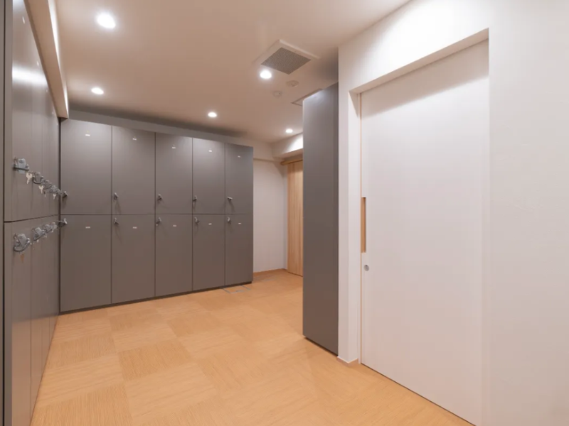 おかえりサウナ板橋 脱衣所