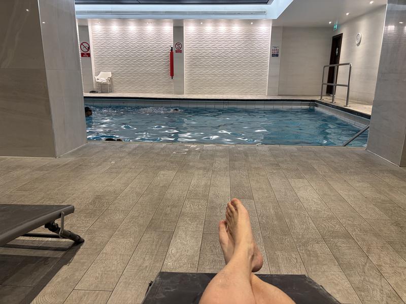 ホリデー イン ロンドン ケンジントン ハイ ストリート プール