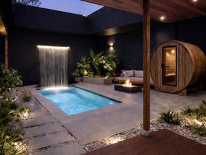 sauna  villa Tamayura(たまゆら) 写真