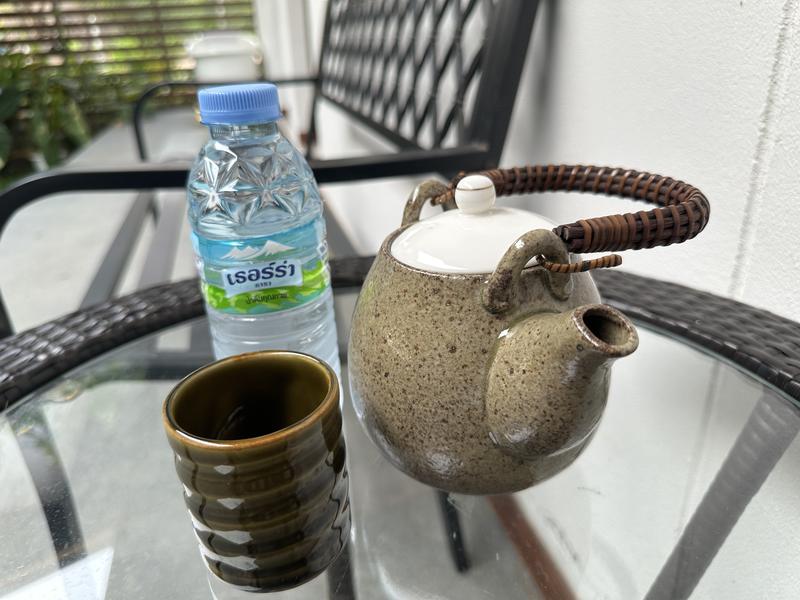 Shaem Herbal Steam Sauna 無料の飲み物