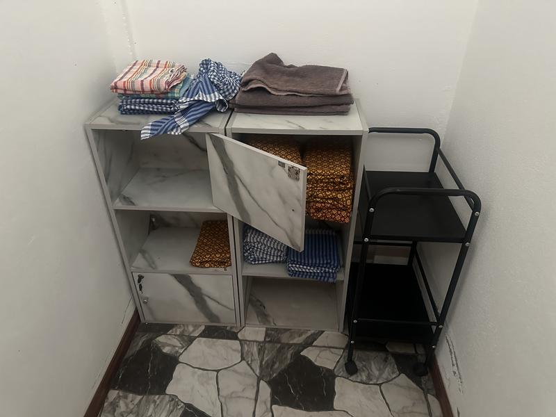 Shaem Herbal Steam Sauna 更衣室