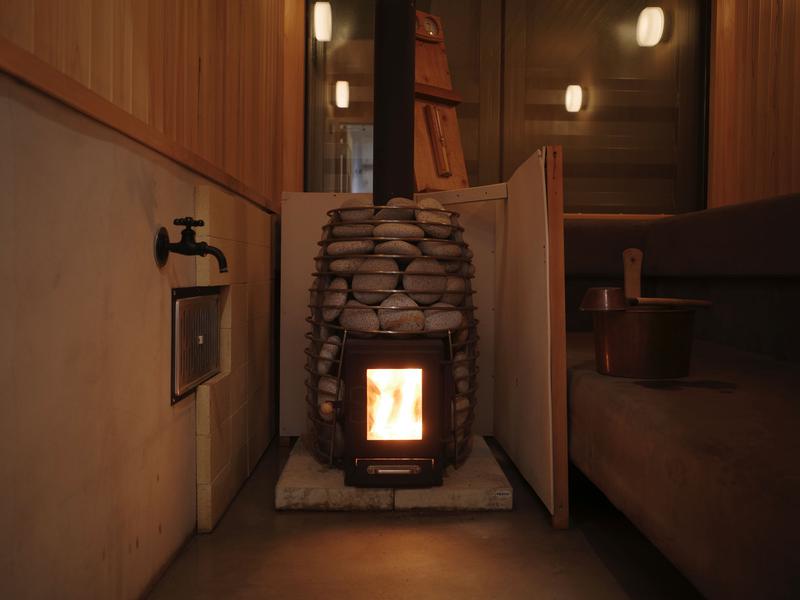 JUNGRING SAUNA 薪ストーブ