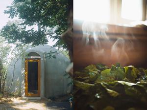 Natural Herbs AKARI 瞑想ジェムサウナ 写真