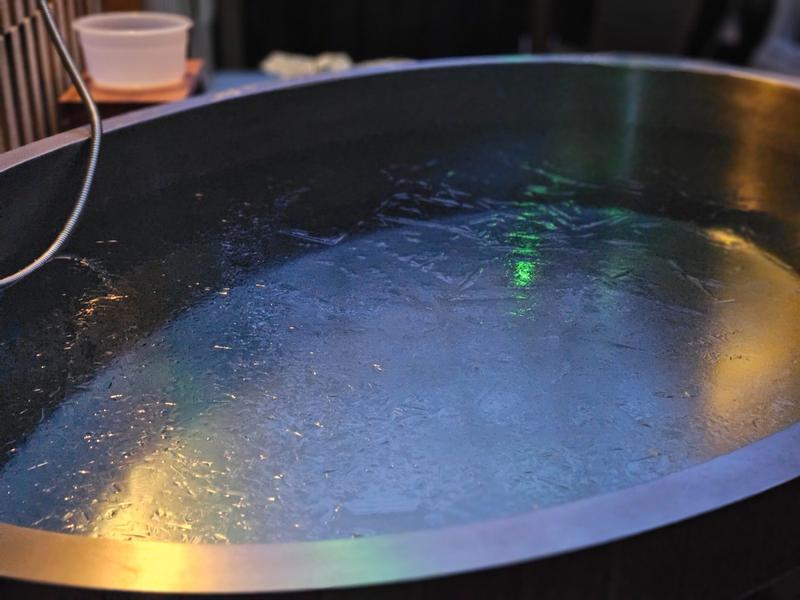 KÖWA SAUNA 水風呂