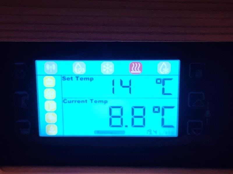 KÖWA SAUNA 温度管理可能