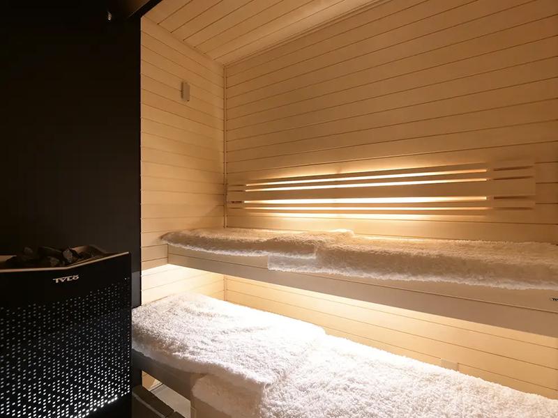 HOTEL みなと 新宿 サウナルーム