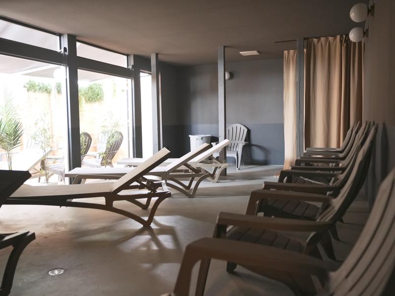 サウナ蒸薪 内気浴